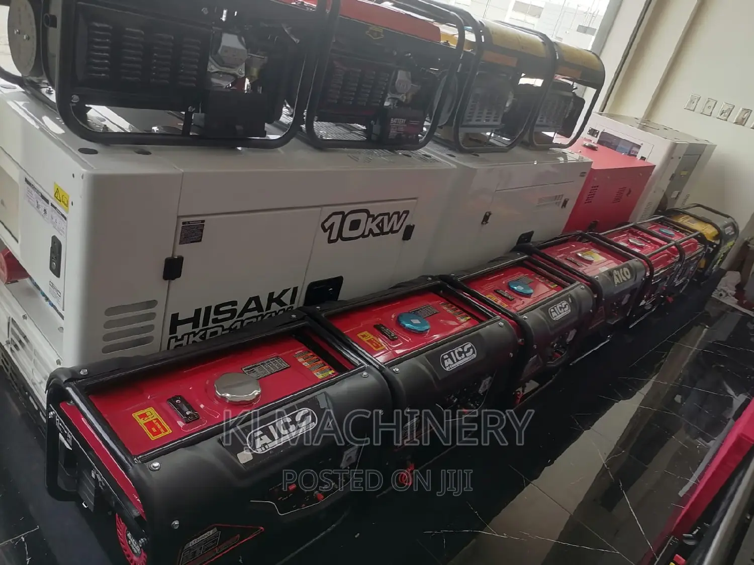 Diesel Welding Generator-Quality -AICO Brand