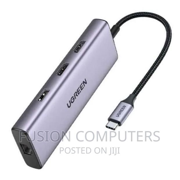 UGREEN USB-C Multifunction Adapter 9 in 1 - CM490 - main view