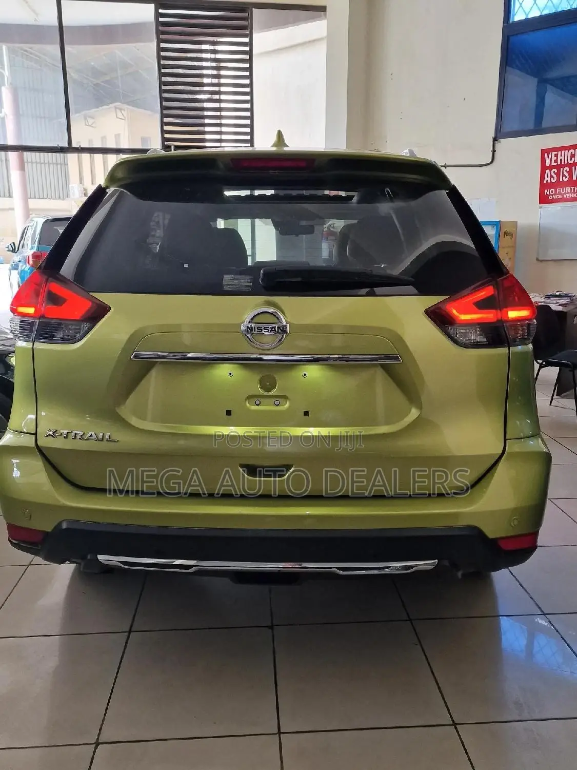 Nissan X-Trail 2018 Green