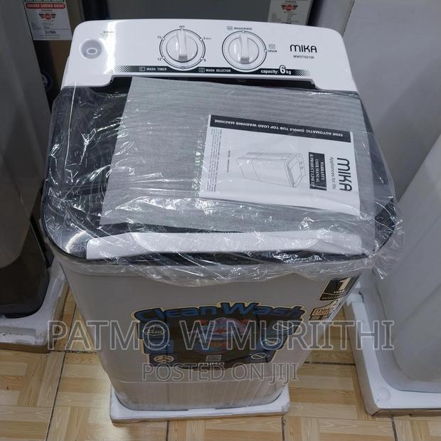 Washing Machine 6kg Top Load Mika Single Tub Washing Machine