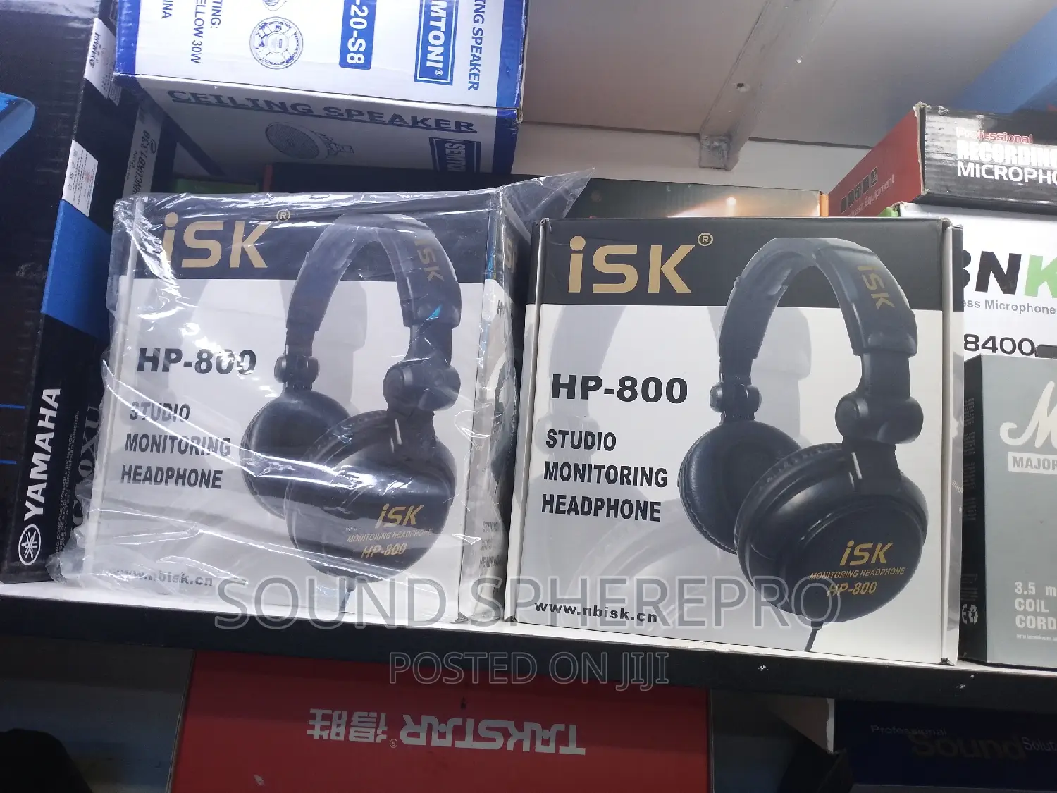 ISK HP -800 Studio Monitoring Headphones