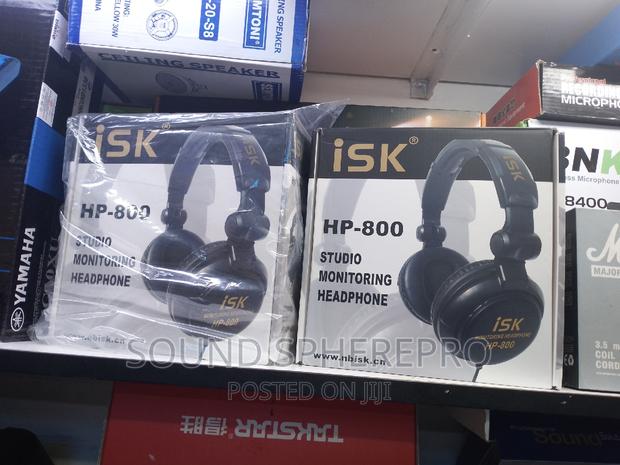 ISK HP -800 Studio Monitoring Headphones - main view