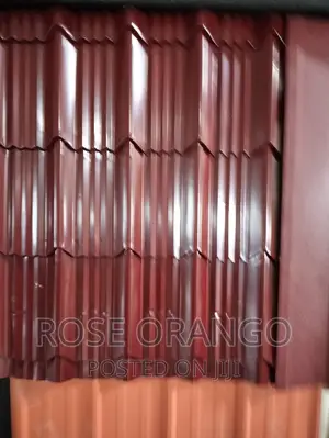 Marron Vesertile Tile Glossy Gauge 30
