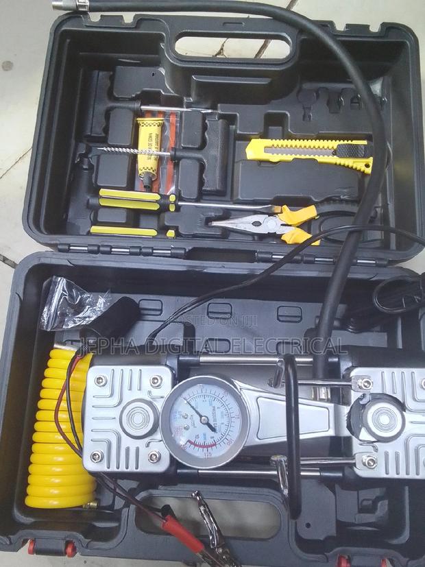 Dc Air Compressor