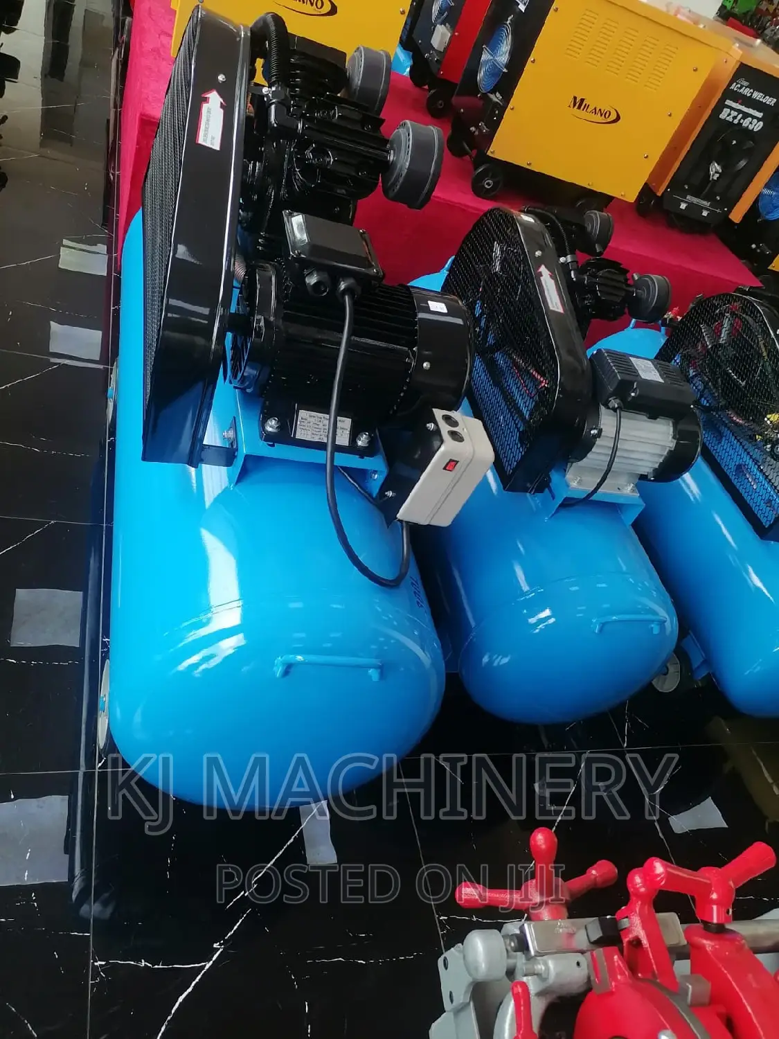 Milano Air Compressor 300litres Capacity