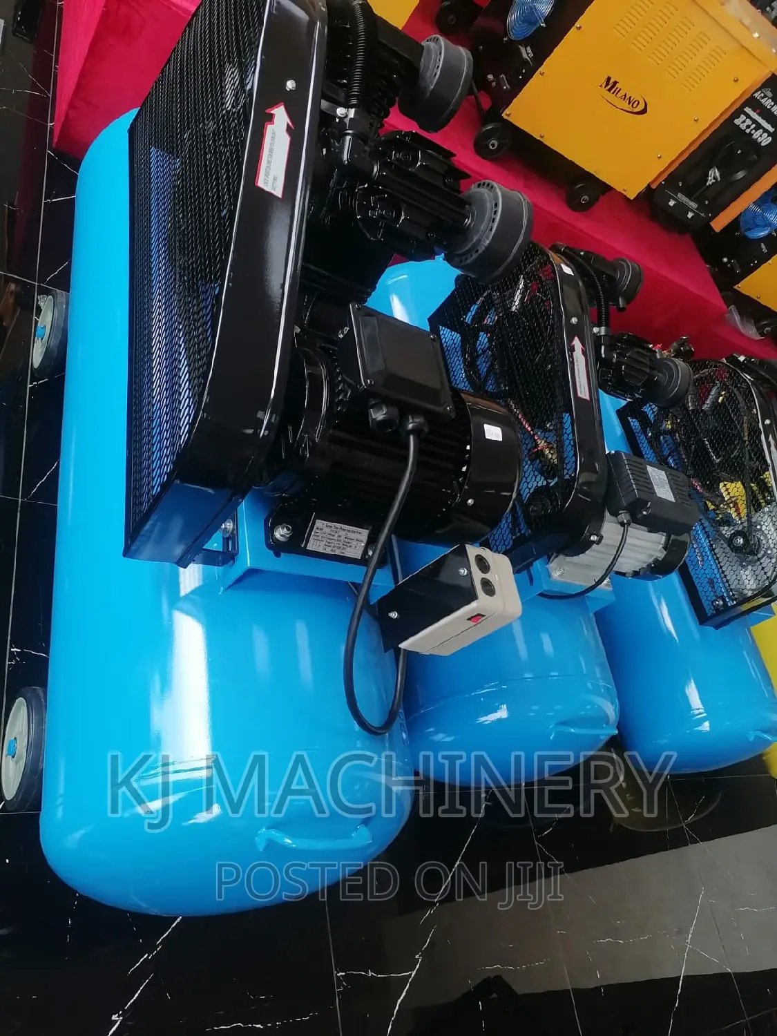 Milano Air Compressor 300litres Capacity