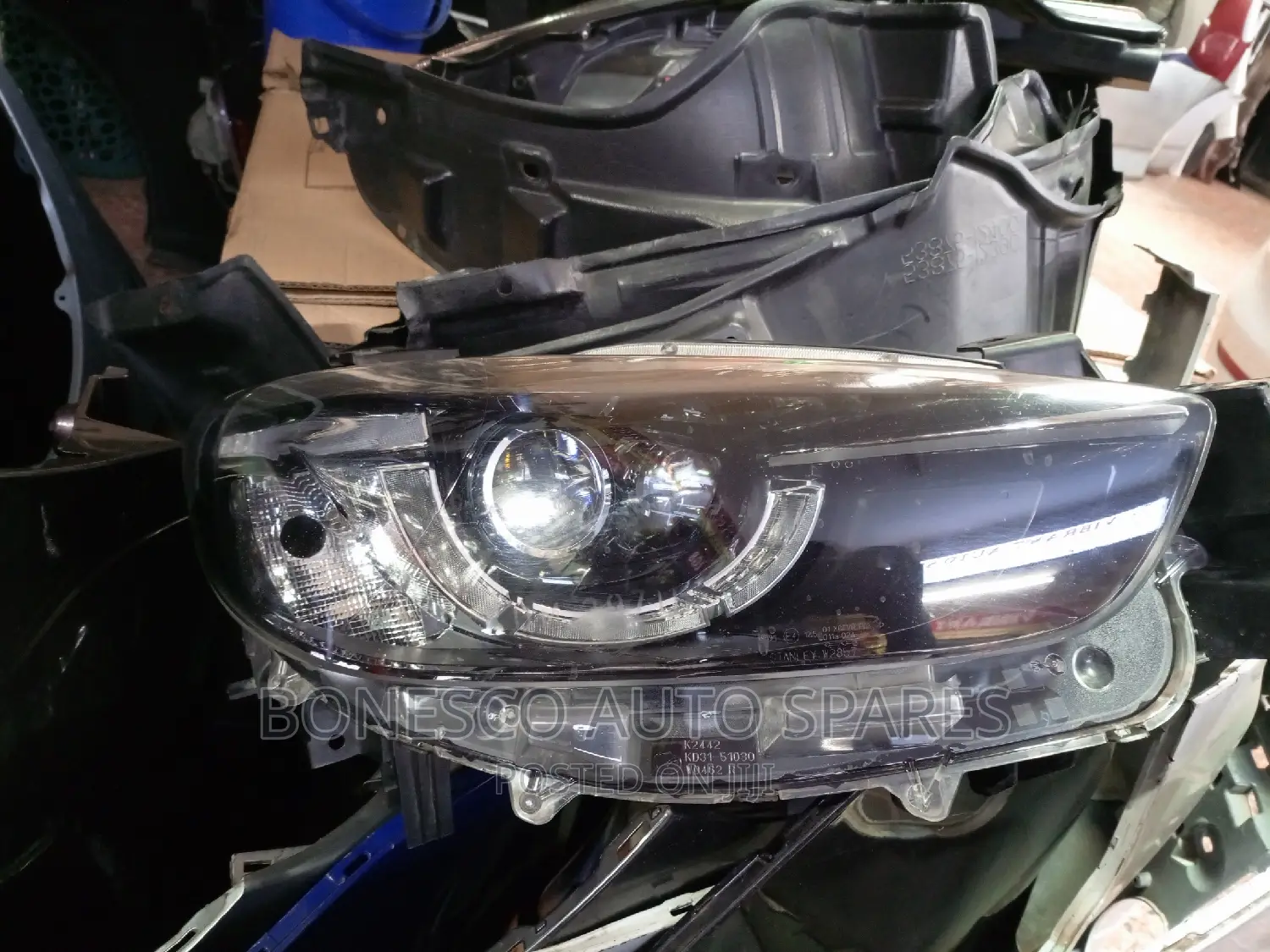 2016 Mazda CX-5 Xenon Headlight (5 Pins)