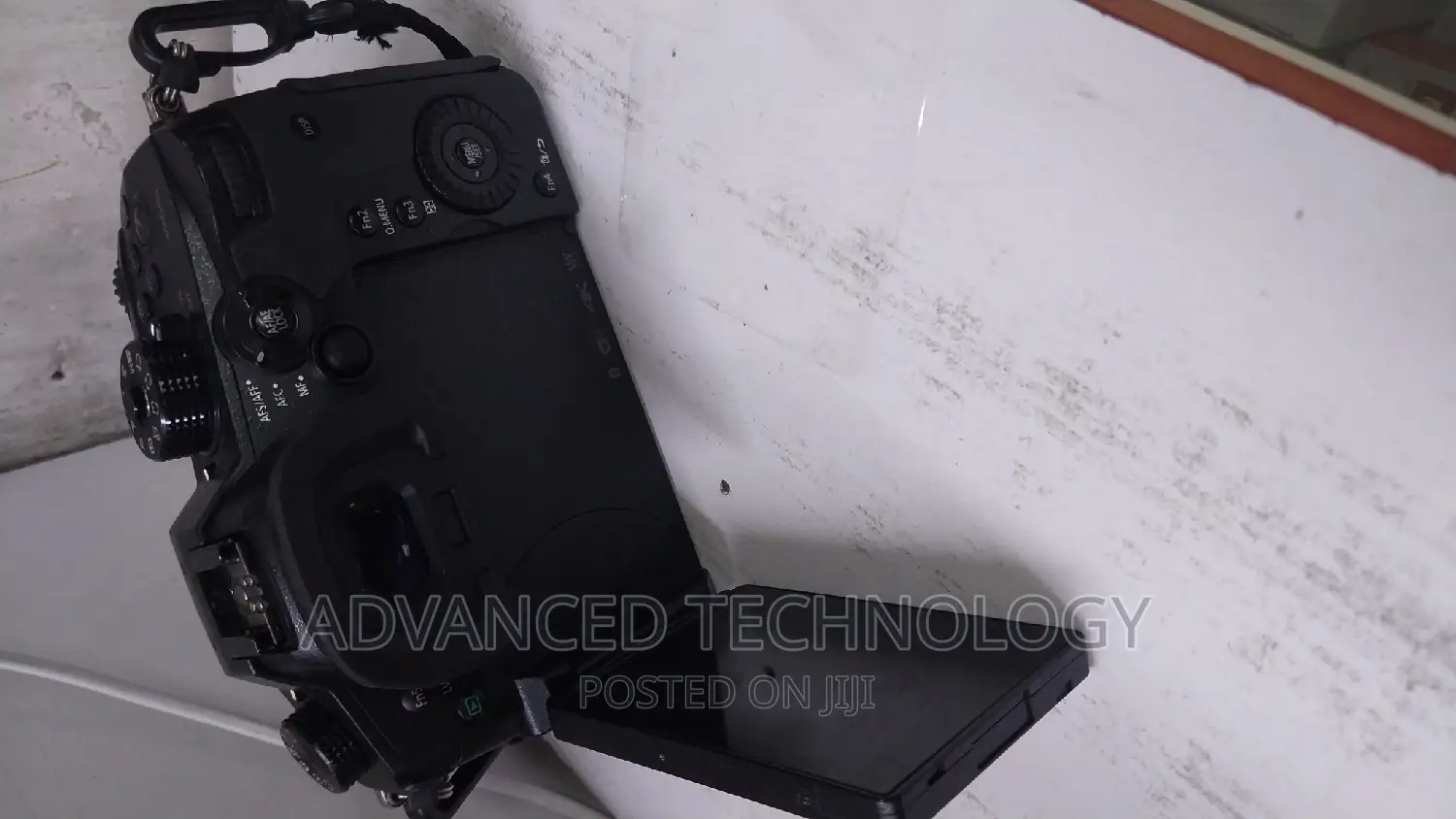 Lumix GH5 With 14-42 Lense
