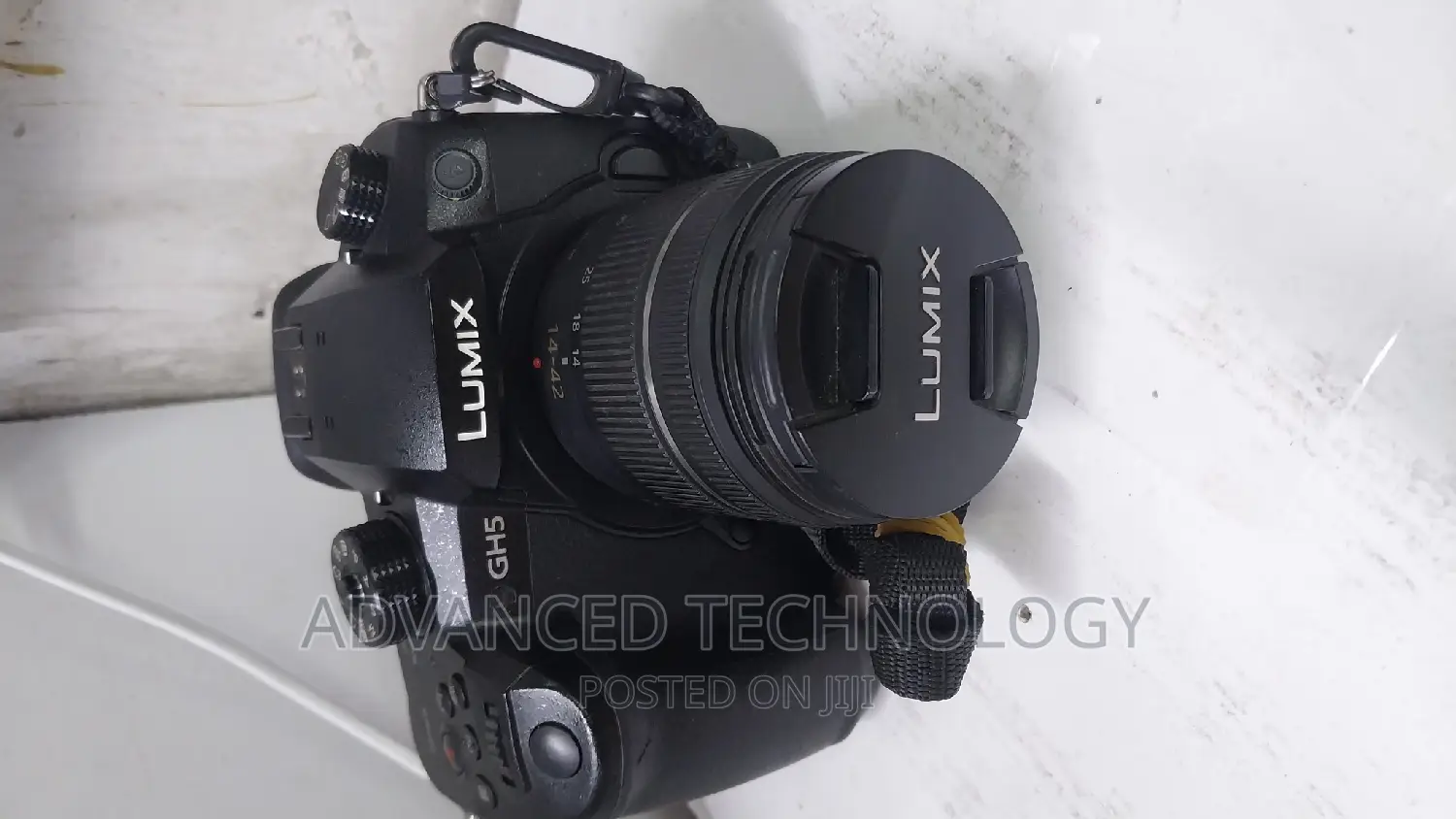 Lumix GH5 With 14-42 Lense