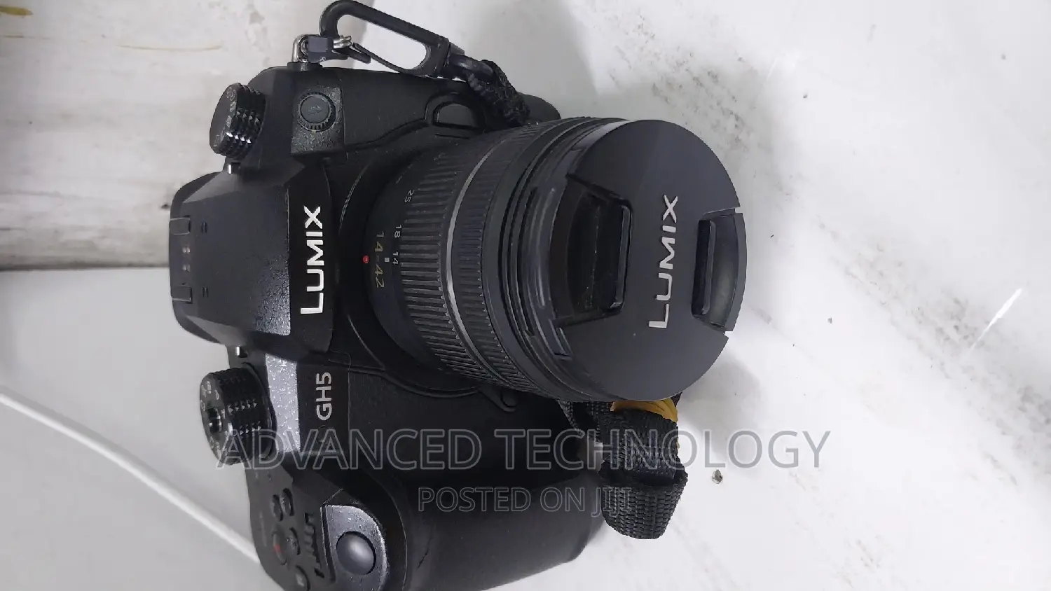 Lumix GH5 With 14-42 Lense