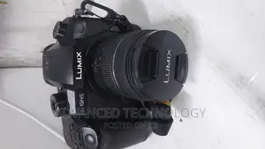 Lumix GH5 With 14-42 Lense