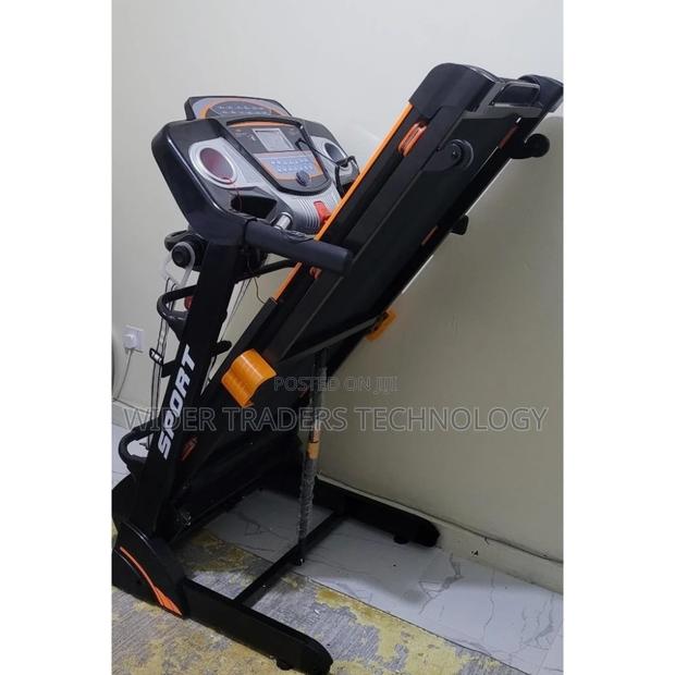 Sports Treadmill HRS T400ms Germany + Massager - main view