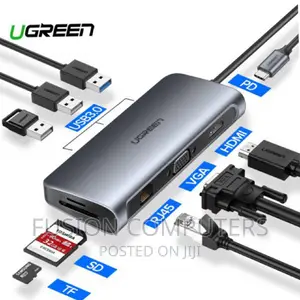 UGREEN USB-C Multifunction Adapter 9 in 1 -CM274
