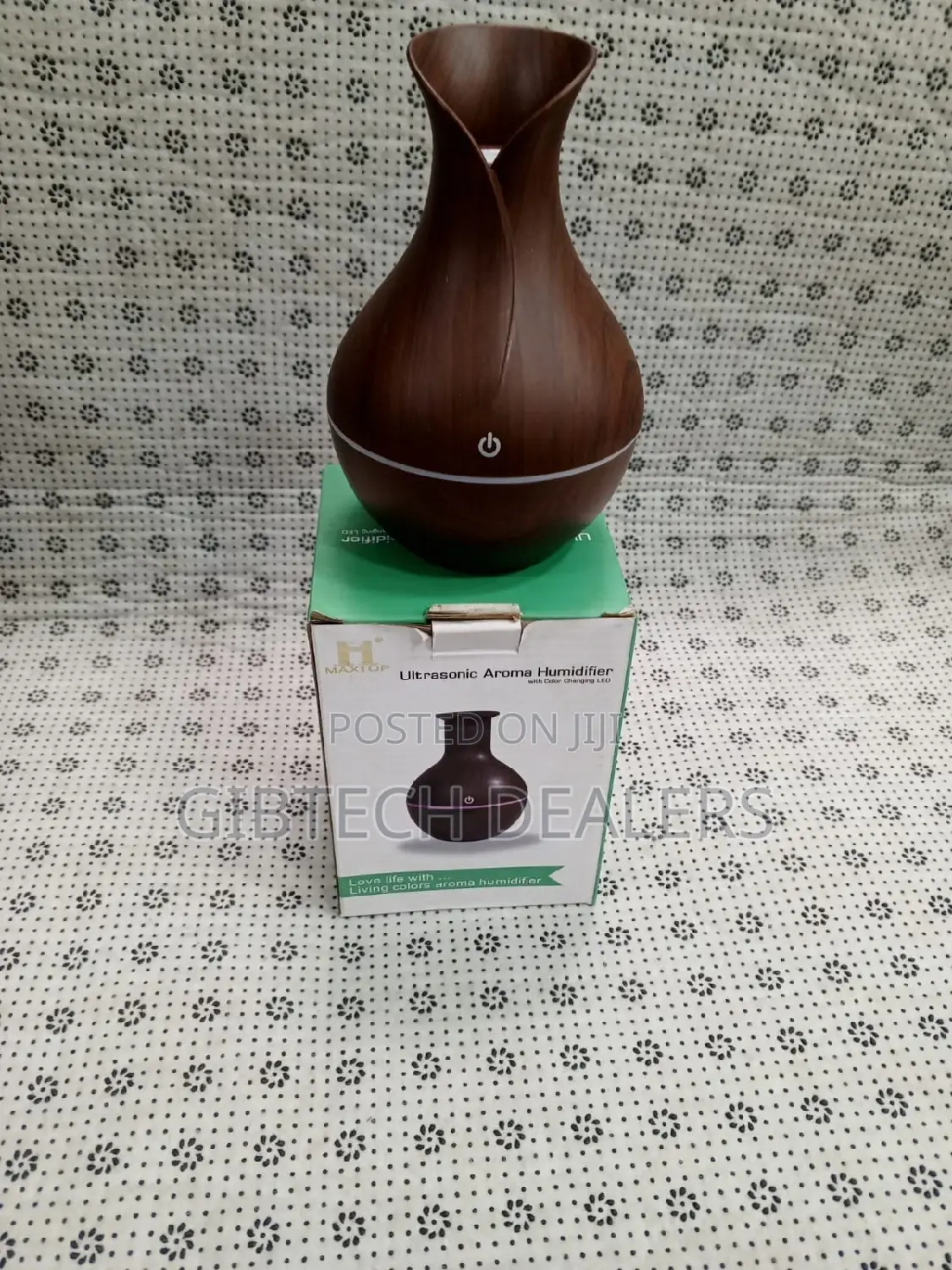Ultrasonic Aroma Humidifier