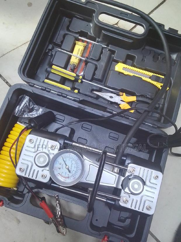 Dc Air Compressor - thumbnail 2