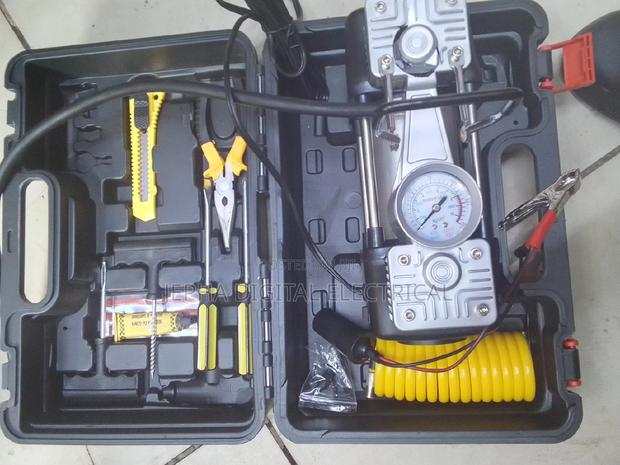 Dc Air Compressor , Double Cylinder Machine - main view