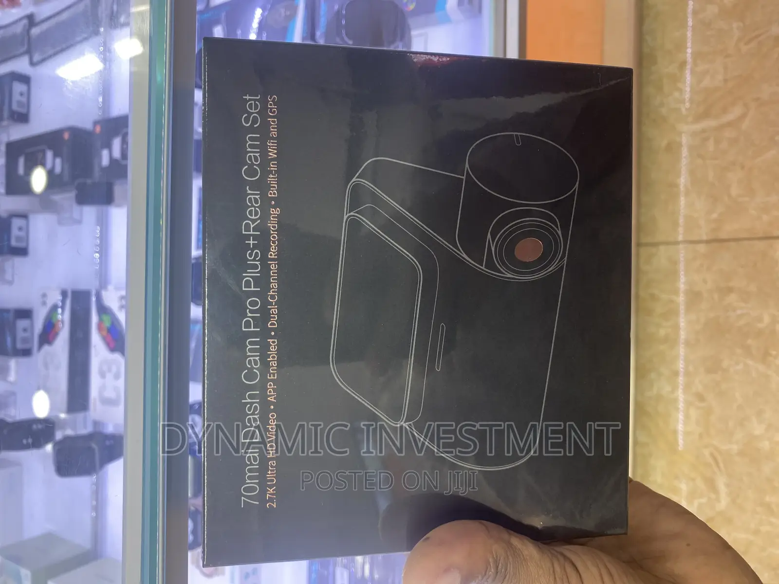 70mai Xiaomi Dash Cam Pro Plus+ 2. UHD