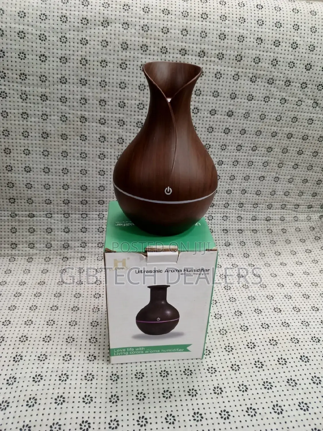 Wooden Ultrasonic Aroma Humidifier