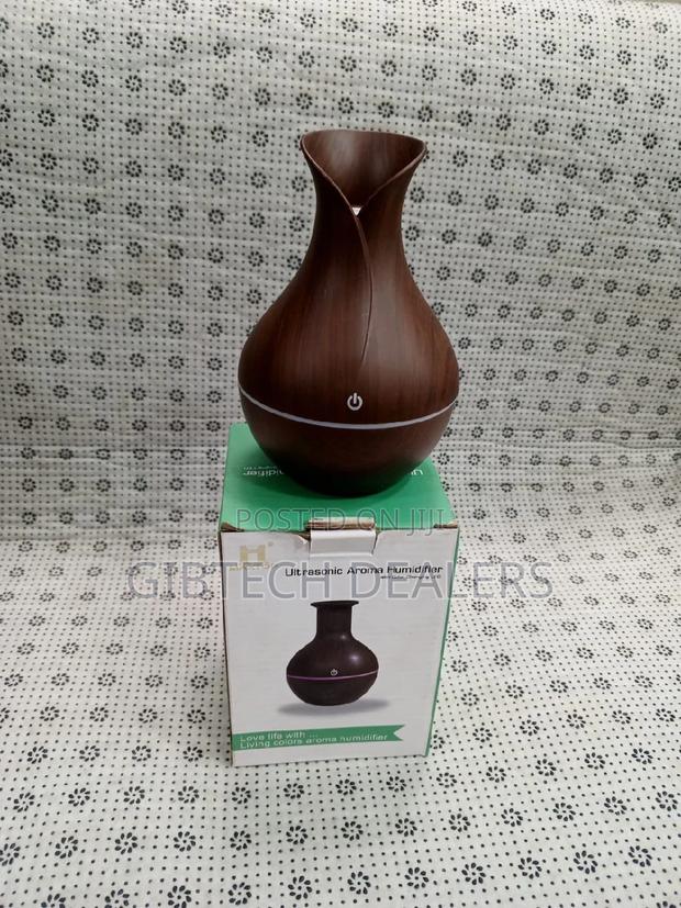 Wooden Ultrasonic Aroma Humidifier
