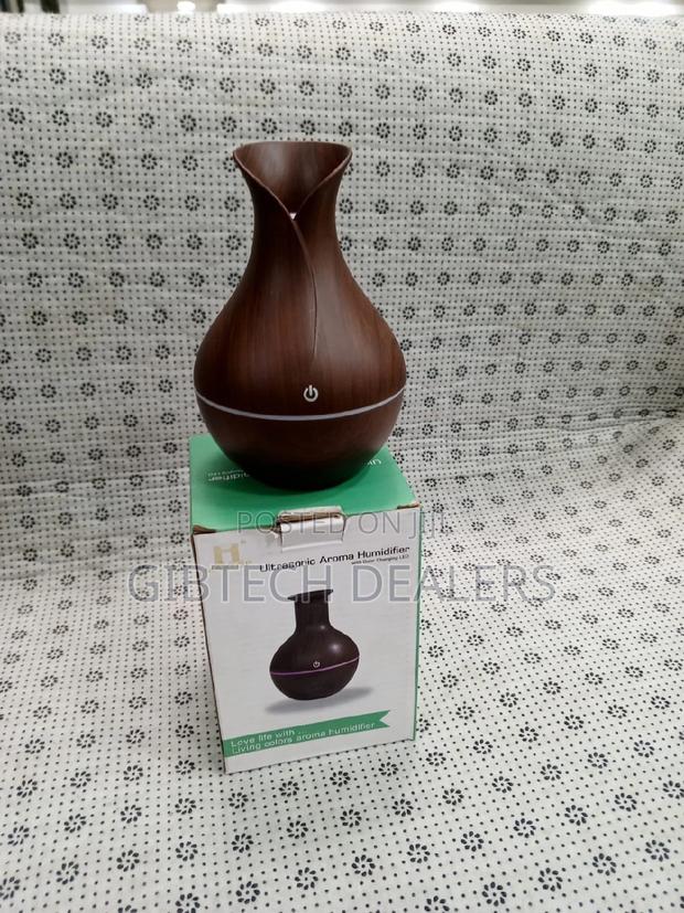 Best Quality Wooden Ultrasonic Aroma Humidifier