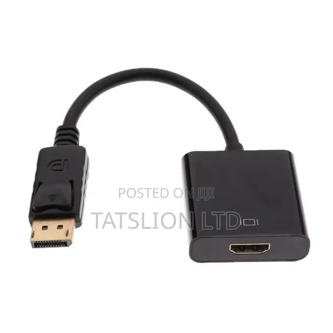 Display Port Male to HDMI Female Adapter Display Port Conver