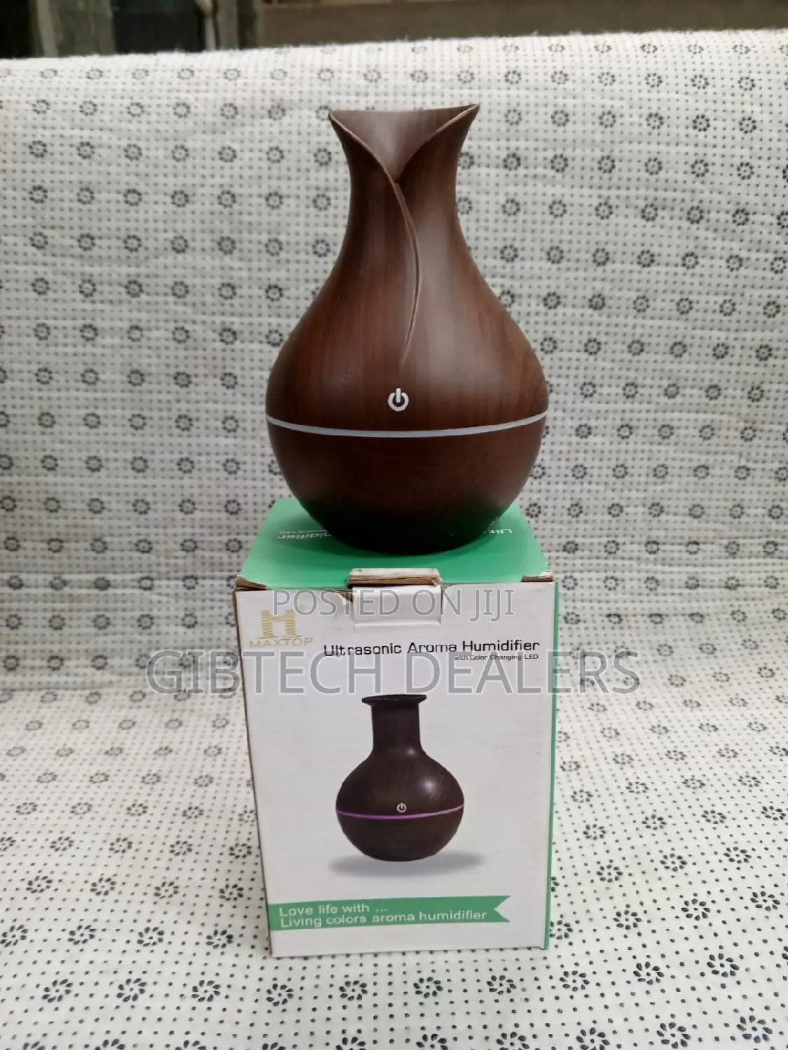 Wooden Ultrasonic Aroma Humidifier Now Available