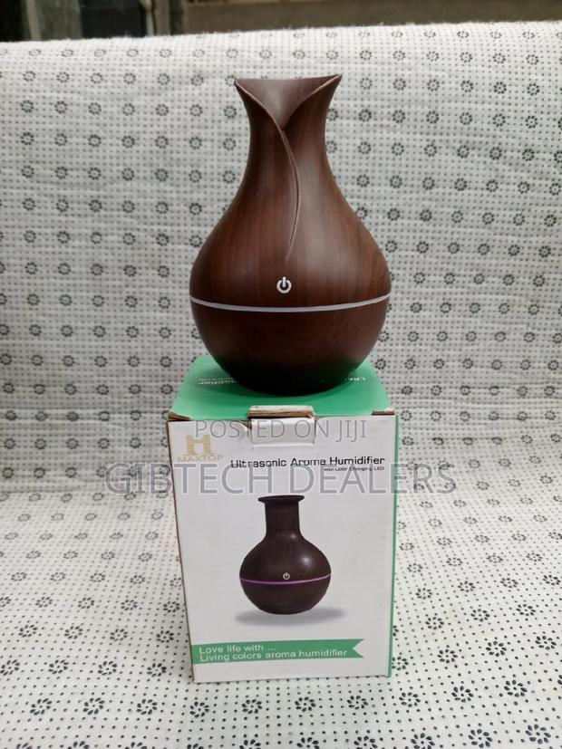 Wooden Ultrasonic Aroma Humidifier Now Available