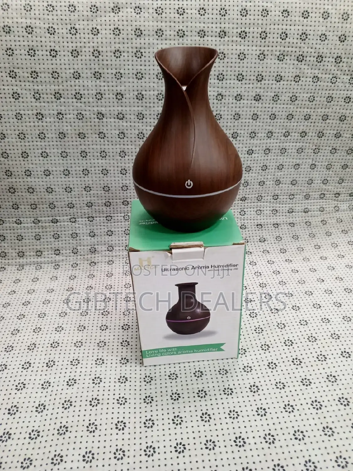 Wooden Aroma Ultrasonic Aroma Available