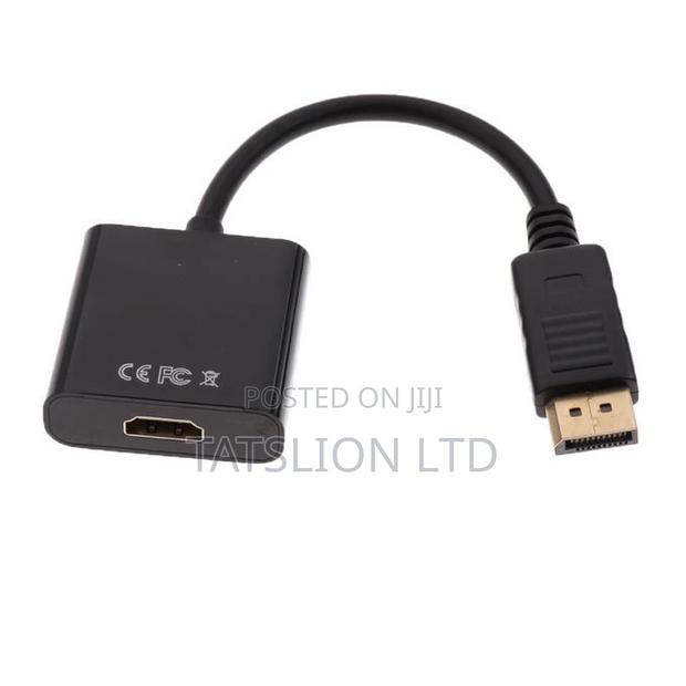 Display Port Male to HDMI Female Adapter - main view