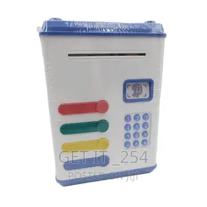 Password/Finger Print Enabled Electric Piggy Bank