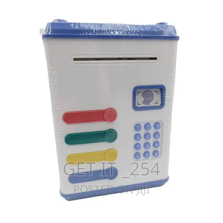 Password/Finger Print Enabled Electric Piggy Bank