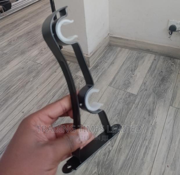 Double Bracket Curtain Holder - thumbnail 2