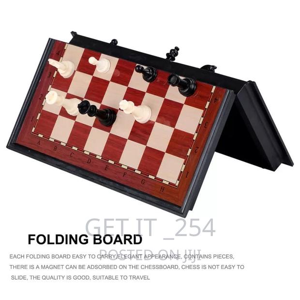 Foldable Magnetic Big Size Chess Board - main view