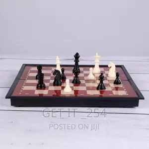Foldable Magnetic Big Size Chess Board