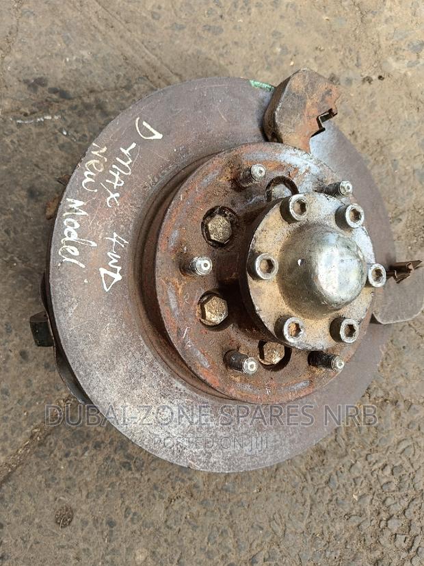 Isuzu D-Max 2 4-Wd Wheel Hub Without Caliper Available Now. - thumbnail 2