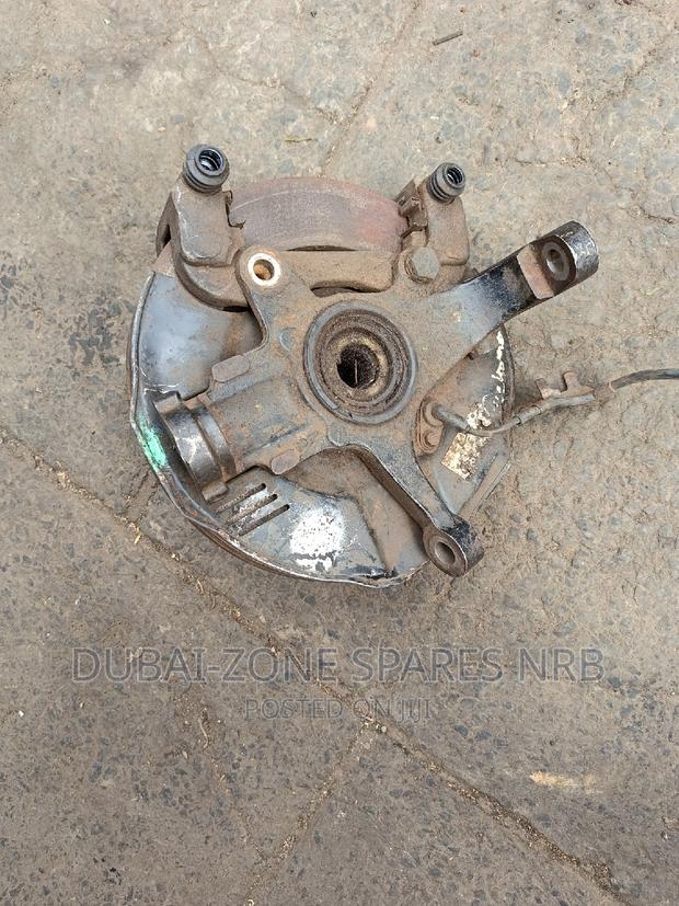 Isuzu D-Max 2 4-Wd Wheel Hub Without Caliper Available Now. - thumbnail 3
