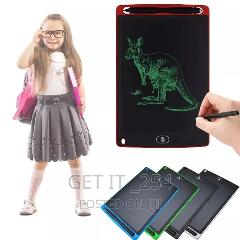 8.5 Multicoloured LCD Writing Pad