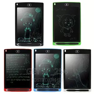 8.5 Multicoloured LCD Writing Pad