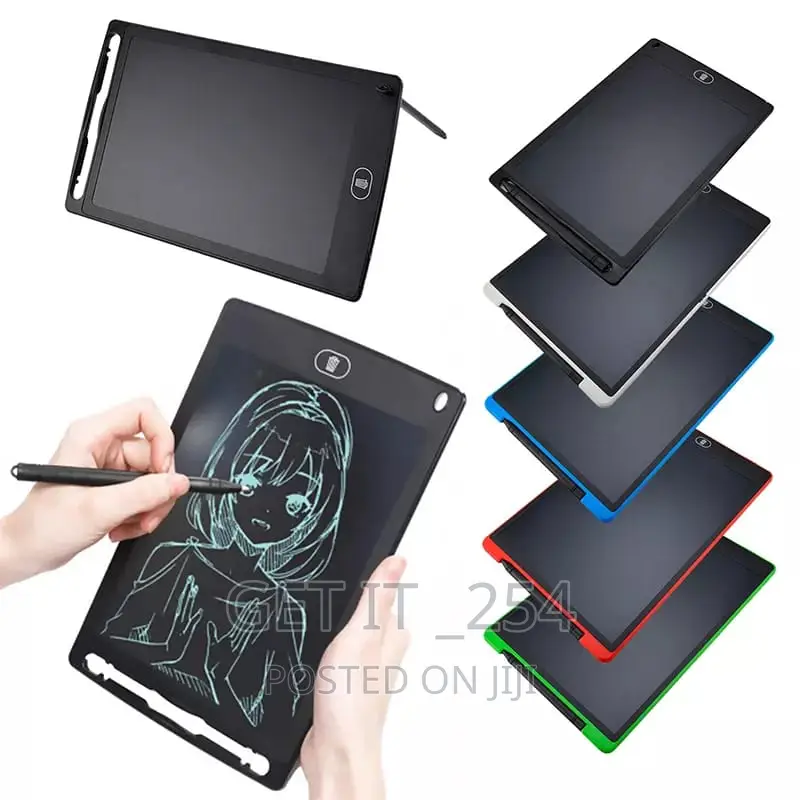 8.5 Multicoloured LCD Writing Pad