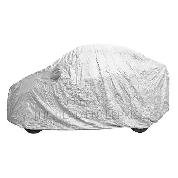 Sun Proof,Dust Proof Double Layered Car Cover