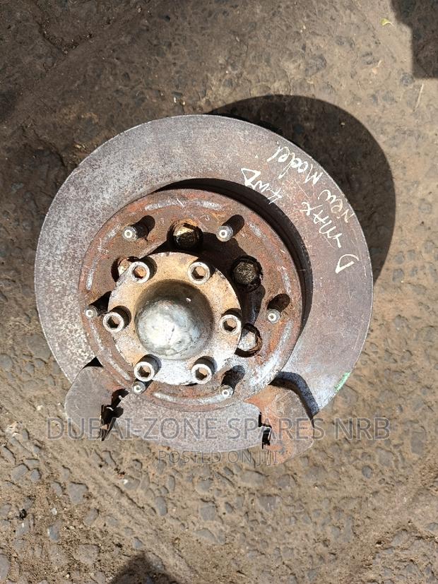 Isuzu D-Max 2 4-Wd Wheel Hub Without Caliper Available Now. - thumbnail 7