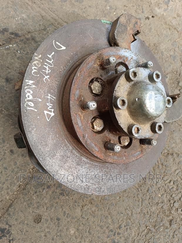 Isuzu D-Max 2 4-Wd Wheel Hub Without Caliper Available Now.