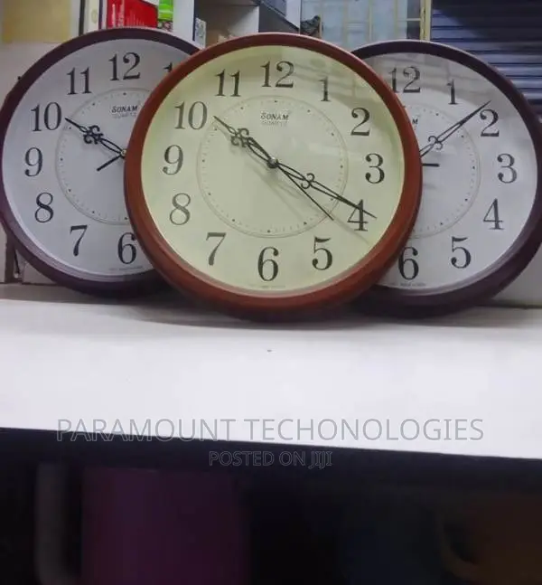 Good Remote Viewing Spy/Surveillance Clock Camera. in Nairobi Central