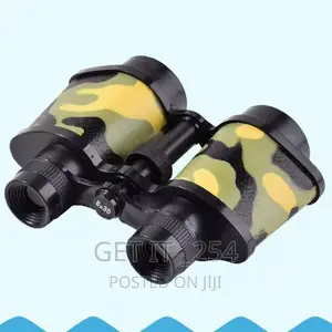 New Folding 8×30 HD Children's Binoculars With Heavy