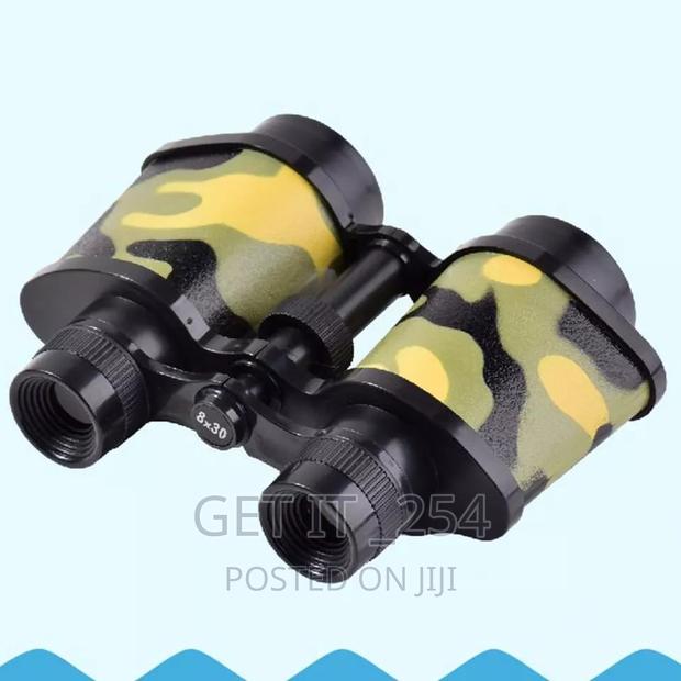 New Folding 8×30 HD Children's Binoculars With Heavy