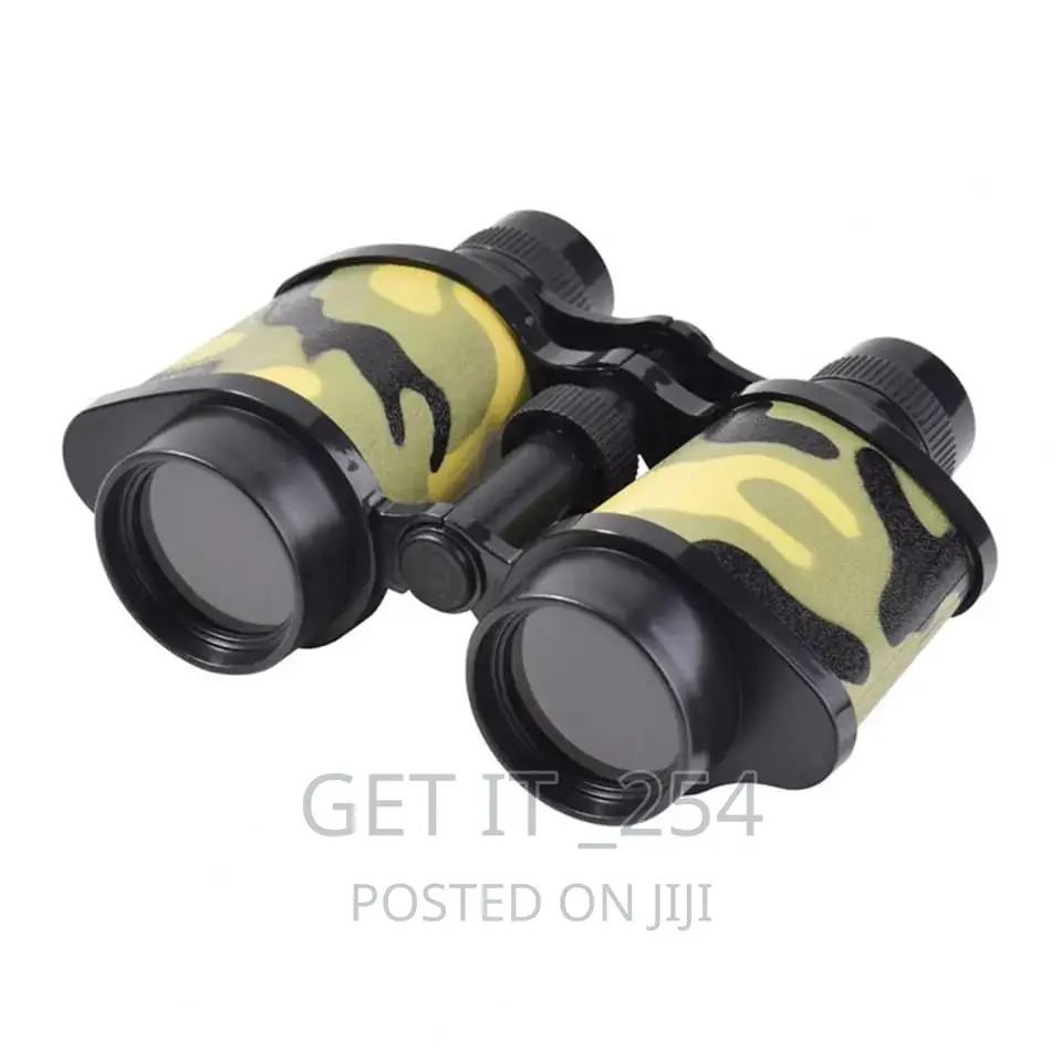 New Folding 8×30 HD Children's Binoculars With Heavy