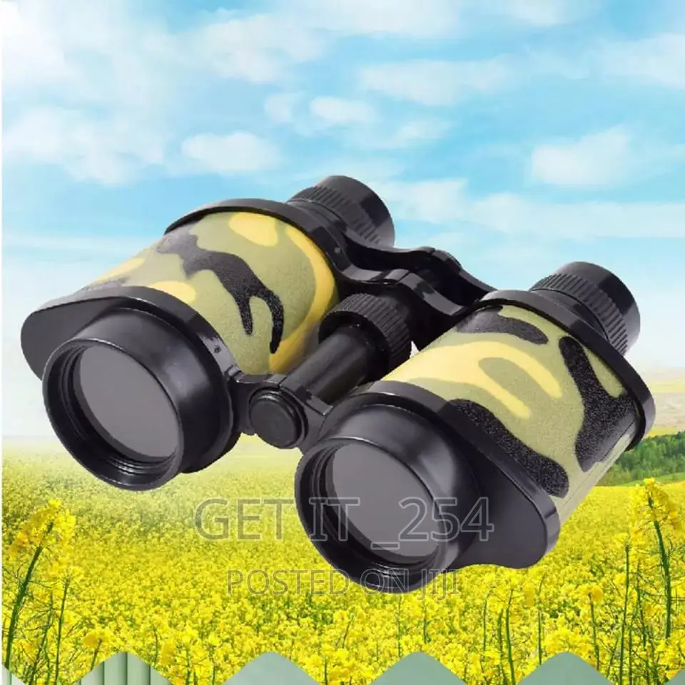 New Folding 8×30 HD Children's Binoculars With Heavy
