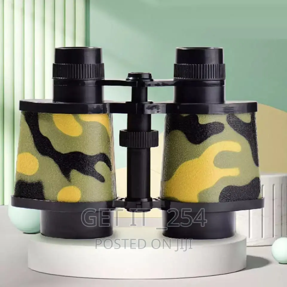 New Folding 8×30 HD Children's Binoculars With Heavy