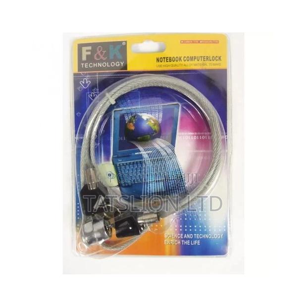 F K Lock With 2 Keys for Notebook Laptop - main view