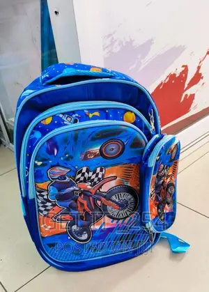 2 in 1 Cartoon Themed School Bags 2 in 1